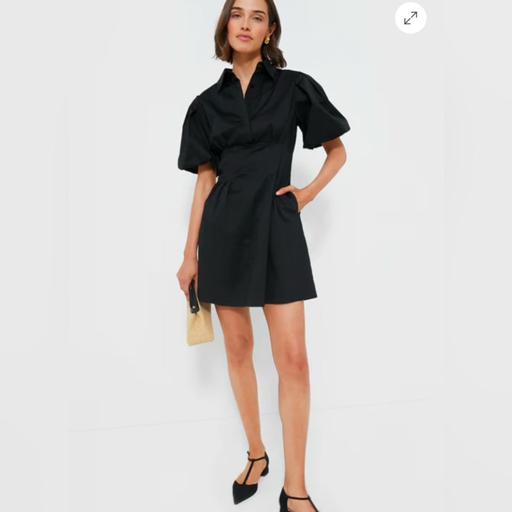 Tuckernut Black Mini Delaney Dress - Black Size Small